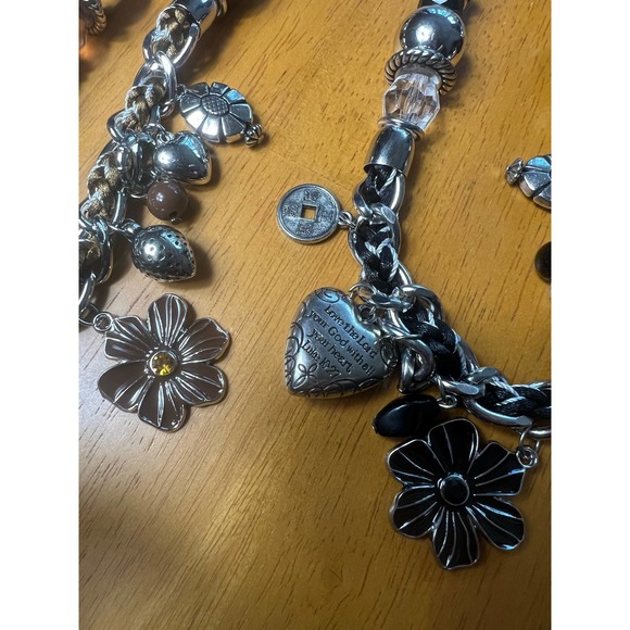NWT Set of 2 Paparazzi Chunky Necklace and earrings - Picture 4 of 11